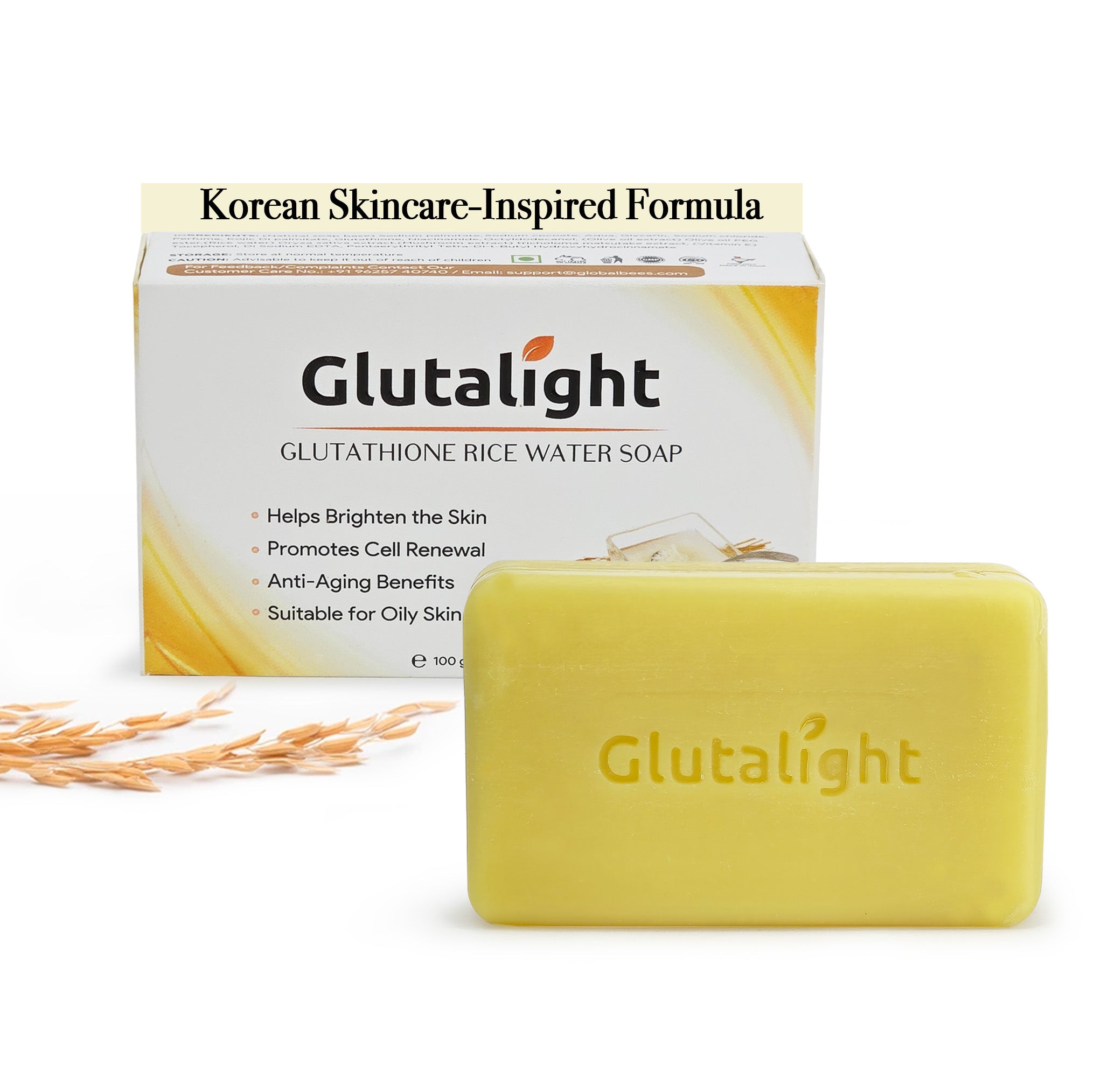 Buy Glutalight Glutathione Rice Water Soap for Radiant Skin GB Glutalight Buy Glutalight Glutathione Rice Water Soap for Radiant Skin GB Glutalight