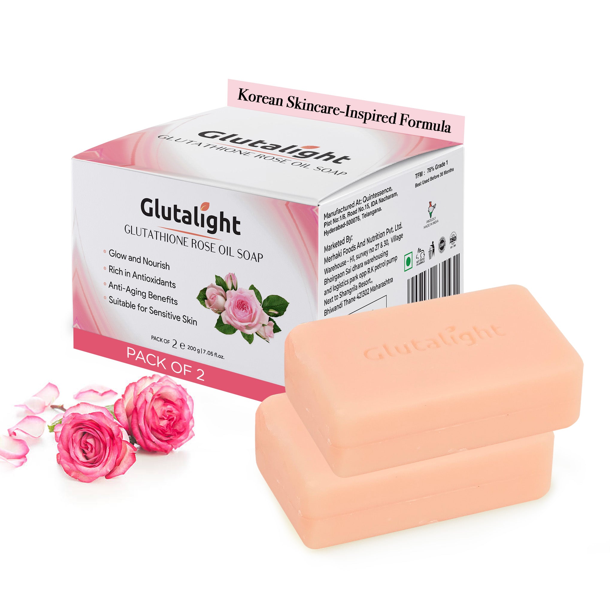 korean glutathione soap Seoul White Korea Double White Whitening Triple Pack 120g The brightening soap has concentrated kojic acid and glutathione that will brighten your skin Glutalight Glutathione Rose Oil Soap