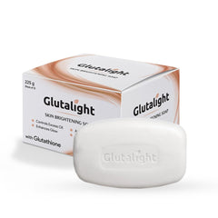 Glutalight Skin Lightening Soap with 1% Glutathione |Reduces Dark spots, Age Marks |for Skin Brightening – 75GM (Pack of 3)