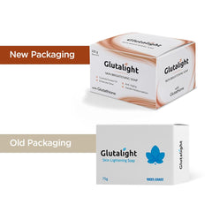 Glutalight Soap | Glutathione Soap | Helps Even Skin Tone | Reduces Dark Spots & Fades Pigmentation | Bath Soap Combo Offers | Bathing Soap | Helps Control Excess Oil | For Radiant Glow - Pack of 3