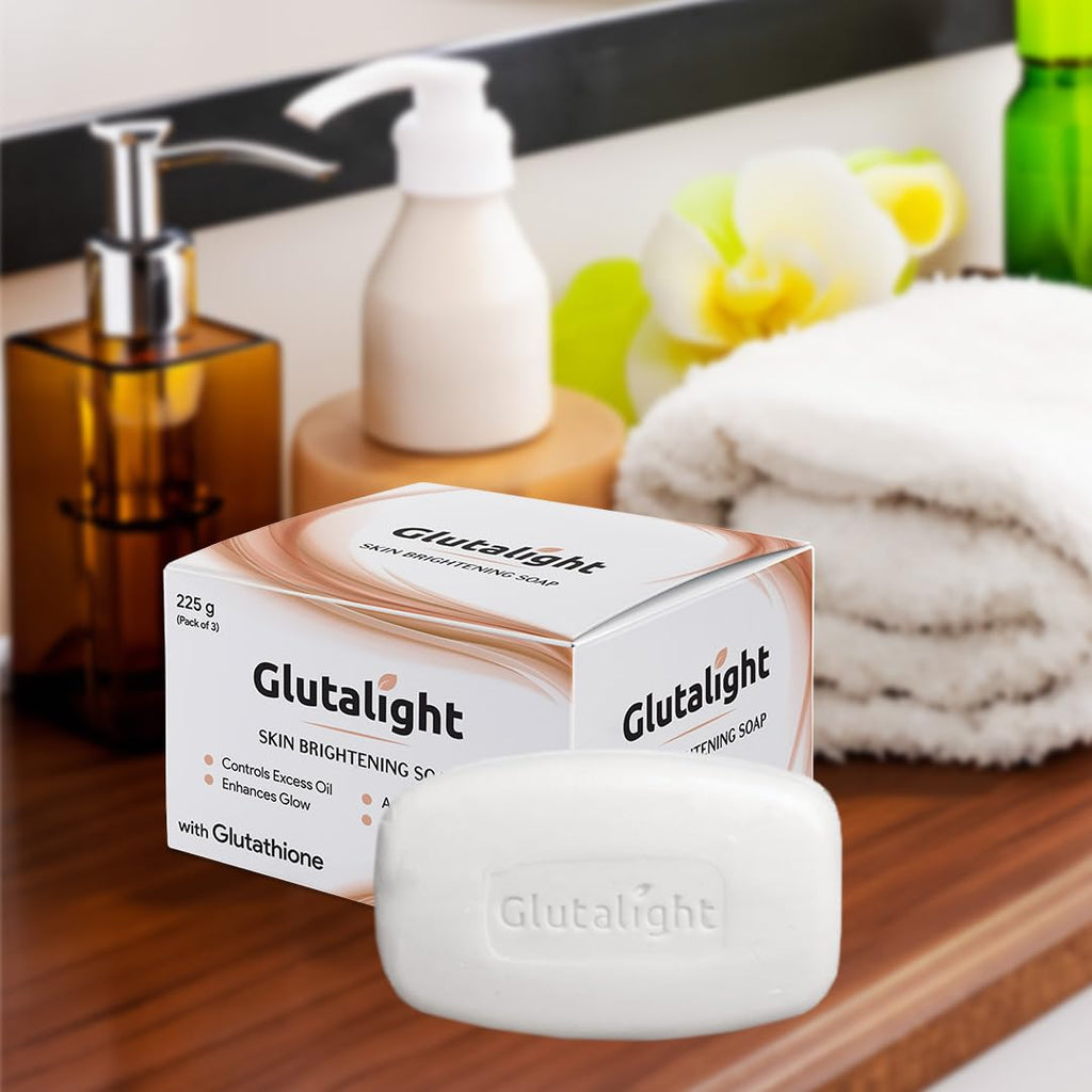 Glutalight Skin Lightening Soap With 1% Glutathione |Reduces Dark – GB ...