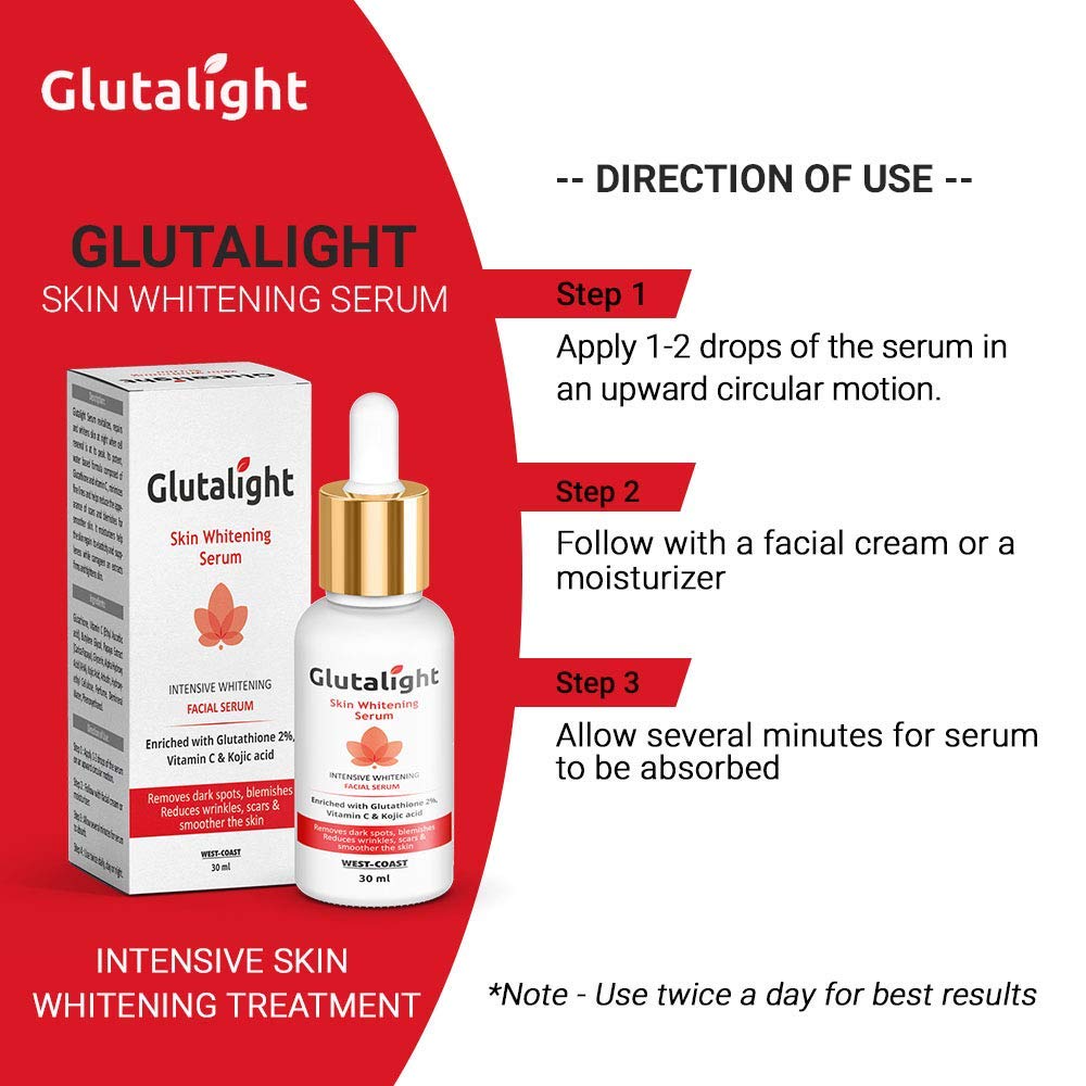 Glutalight Glutathione Cream | Face Cream for Women | Anti-aging Cream for Women | Skin Whitening Cream | Kojic Acid Cream