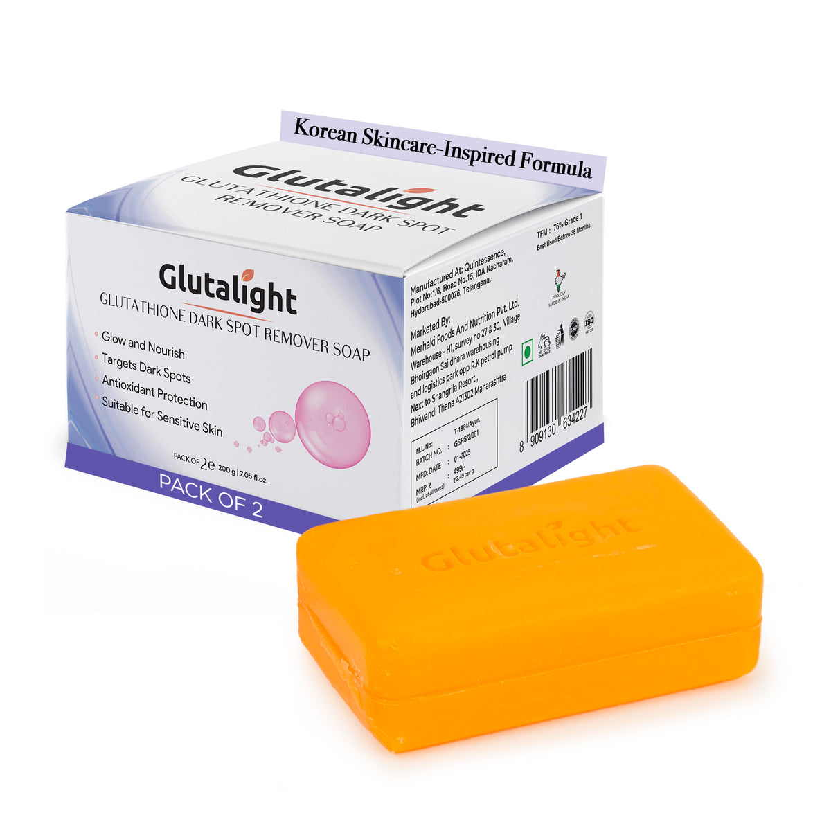 Buy Combo: Glutalight Dark Spot Remover Soap - Deep Nourishment GB Glutalight Buy Combo: Glutalight Dark Spot Remover Soap - Deep Nourishment GB Glutalight