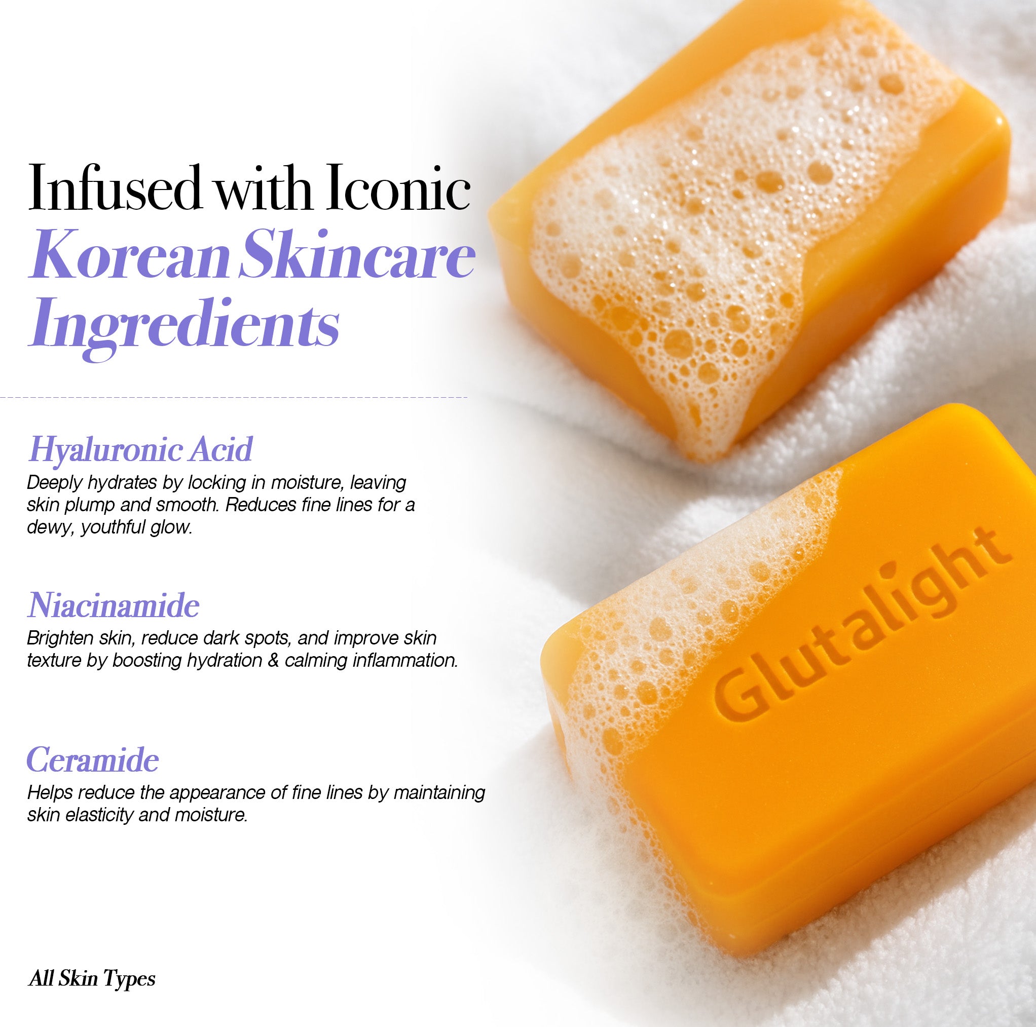 Buy Combo: Glutalight Dark Spot Remover Soap