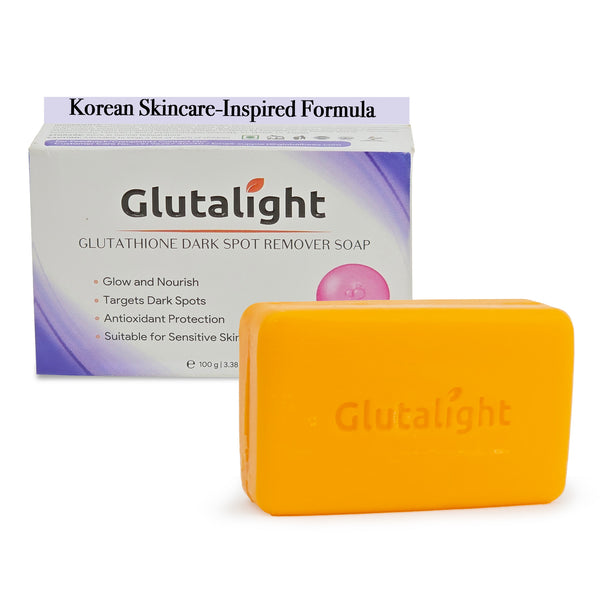 optimale glutathione soap Glutalight Dark Spot Remover | Deep Nourishment for Radiant Skin | Even Skin Tone & Fades Hyperpigmentation Glutathione Benefits – Infographic summer soothing CANTIDAD:1 UNIDAD