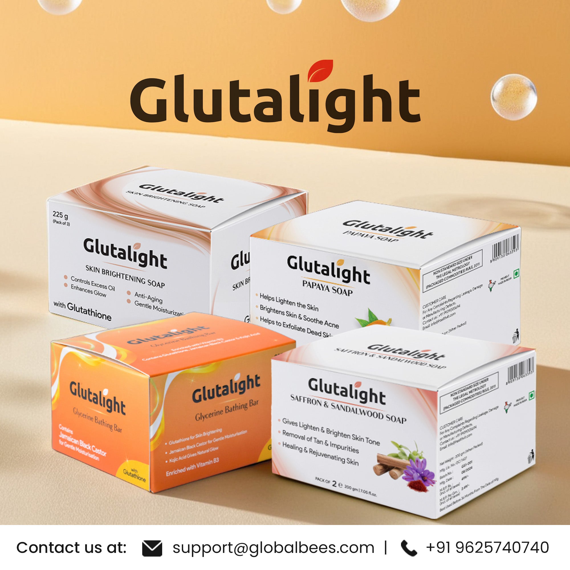 Glutalight Glutathione Rice Water Soap | Fades Dark Spots & Hyperpigmentation | Hydrating, Nourishing & Anti-Aging | Gentle Cleansing Bathing Soap For ... Glutalight Glutathione Rice Water Soap | Fades Dark Spots & Hyperpigmentation | Hydrating, Nourishing & Anti-Aging | Gentle Cleansing Bathing Soap For ...