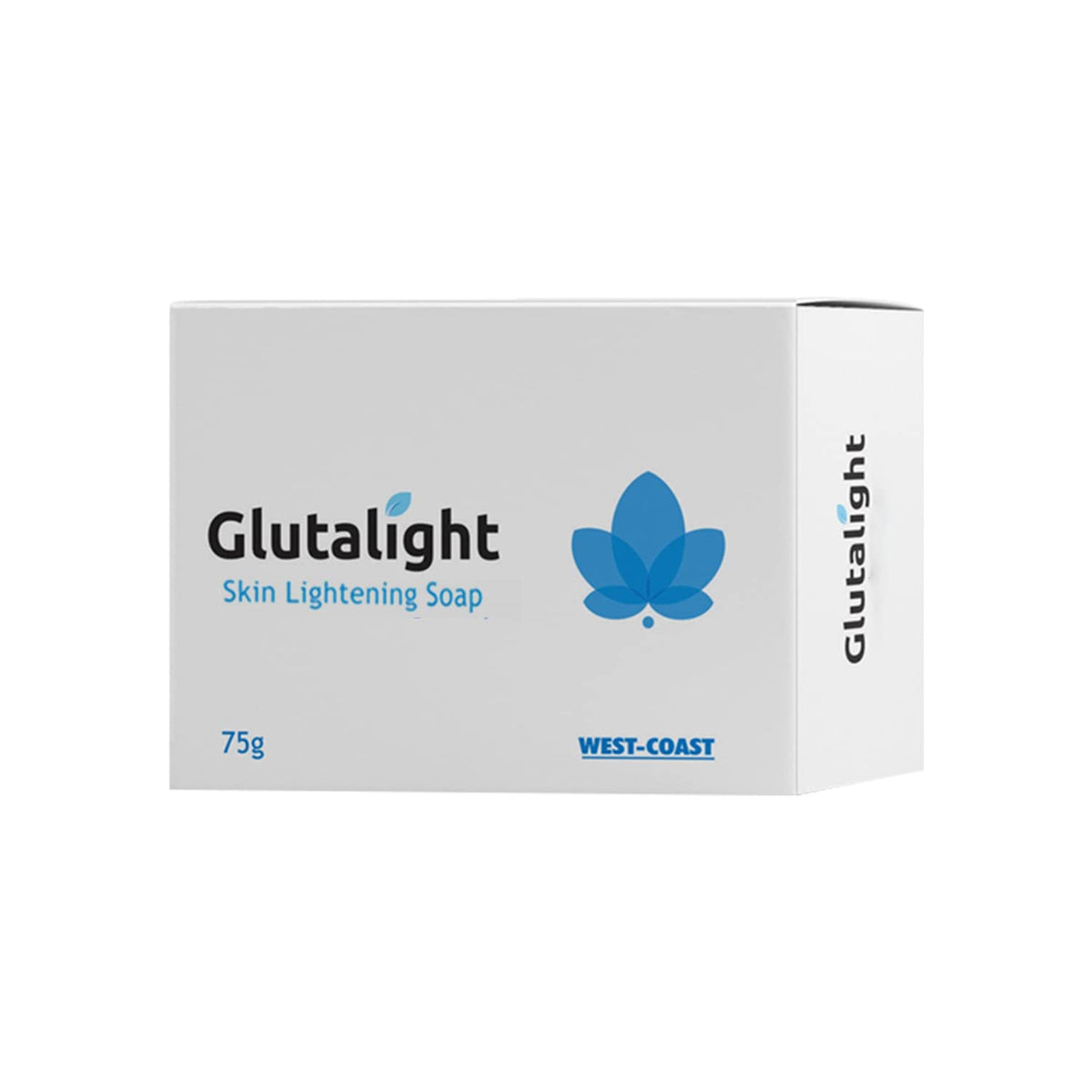 Glutalight Skin Lightening Soap with 1% Glutathione |Reduces Dark spots, Age Marks |for Skin Brightening – 75GM (Pack of 2)