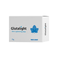 Glutalight Skin Lightening Soap with 1% Glutathione |Reduces Dark spots, Age Marks |for Skin Brightening – 75GM (Pack of 2)