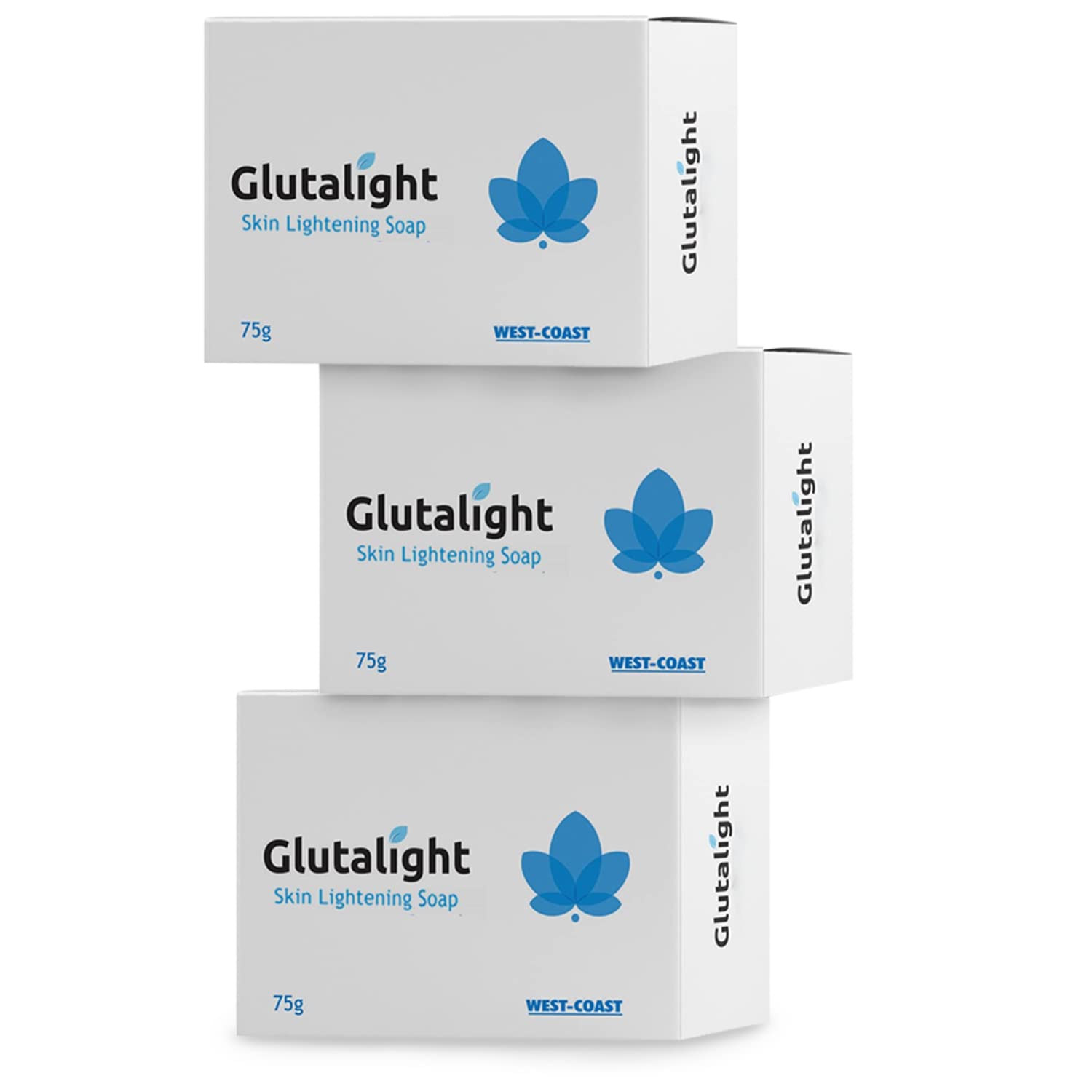 Glutalight Skin Lightening Soap For Reduce Freckles, Age Marks, Acne ...