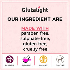 Glutalight Under Arm Cream For Removes Black Spot & Warts - 50 gm